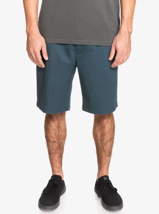 Mens Quiksilver Shorts | Waterman Secret Ocean 20" Chino Shorts