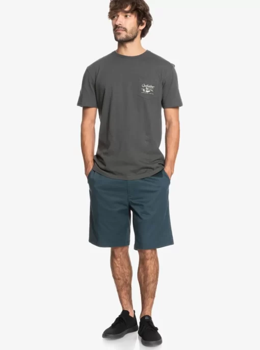 Mens Quiksilver Shorts | Waterman Secret Ocean 20" Chino Shorts