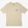 Mens Quiksilver Tees | Waterman Set View T-Shirt