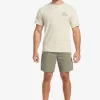 Mens Quiksilver Tees | Waterman Set View T-Shirt