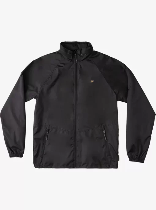 Mens Quiksilver Jackets | Waterman Shell Shock Water-Resistant Lightweight Mini Ripstop Windbreaker