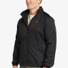 Mens Quiksilver Jackets | Waterman Shell Shock Water-Resistant Lightweight Mini Ripstop Windbreaker