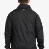 Mens Quiksilver Jackets | Waterman Shell Shock Water-Resistant Lightweight Mini Ripstop Windbreaker