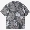 Mens Quiksilver Shirts & Polos | Waterman Shonan Short Sleeve Shirt