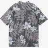 Mens Quiksilver Shirts & Polos | Waterman Shonan Short Sleeve Shirt