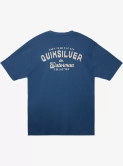 Mens Quiksilver Tees | Waterman Shop T-Shirt