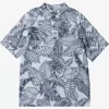 Mens Quiksilver Shirts & Polos | Waterman Siesta Short Sleeve Shirt
