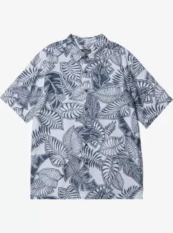 Mens Quiksilver Shirts & Polos | Waterman Siesta Short Sleeve Shirt