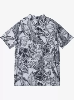 Mens Quiksilver Shirts & Polos | Waterman Siesta Short Sleeve Shirt