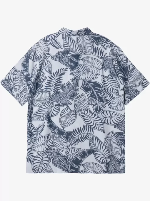 Mens Quiksilver Shirts & Polos | Waterman Siesta Short Sleeve Shirt