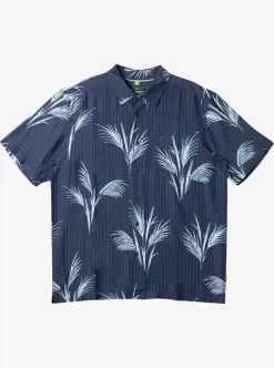 Mens Quiksilver Shirts & Polos | Waterman Skipped Out Woven Shirt