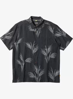 Mens Quiksilver Shirts & Polos | Waterman Skipped Out Woven Shirt