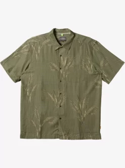 Mens Quiksilver Shirts & Polos | Waterman Skipped Out Woven Shirt