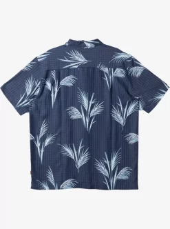 Mens Quiksilver Shirts & Polos | Waterman Skipped Out Woven Shirt