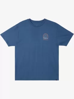 Mens Quiksilver Tees | Waterman Summer Solstice Qt-Shirt