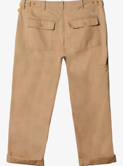 Mens Quiksilver Pants | Waterman Surf Ranger Scout Pants