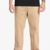 Mens Quiksilver Pants | Waterman Surf Ranger Scout Pants