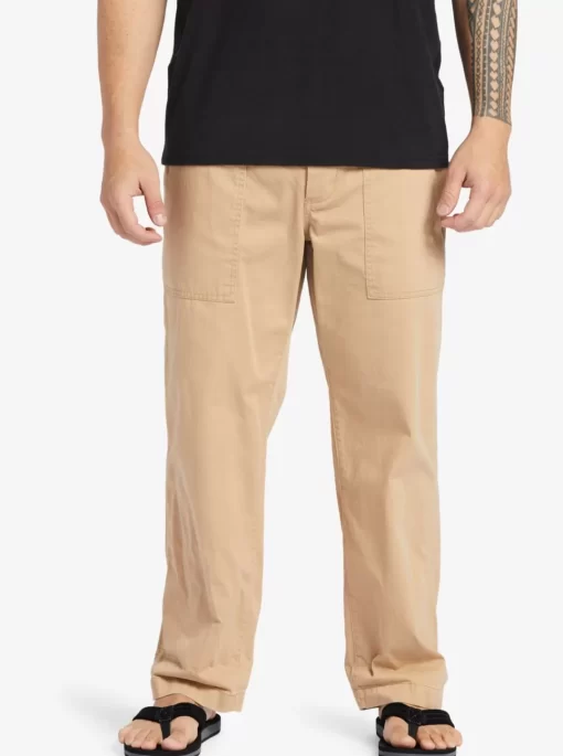 Mens Quiksilver Pants | Waterman Surf Ranger Scout Pants