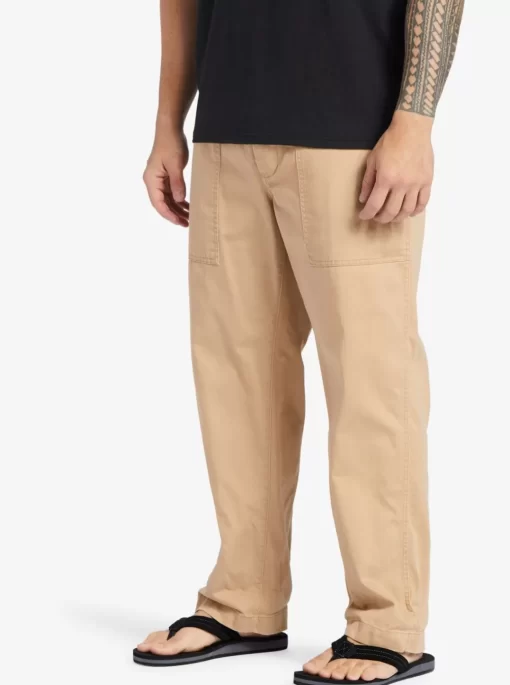 Mens Quiksilver Pants | Waterman Surf Ranger Scout Pants