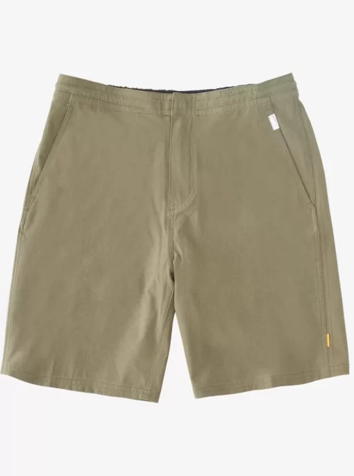 Mens Quiksilver Amphibians | Waterman Suva 20" Amphibian Boardshorts