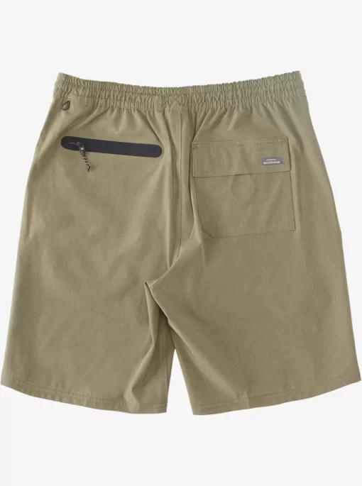 Mens Quiksilver Amphibians | Waterman Suva 20" Amphibian Boardshorts