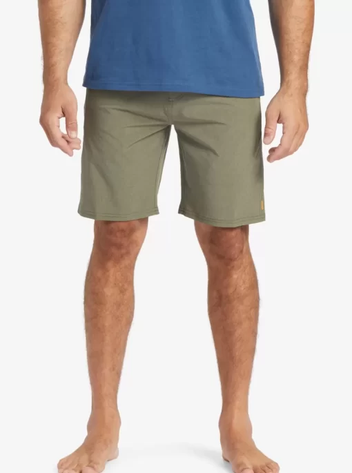 Mens Quiksilver Amphibians | Waterman Suva 20" Amphibian Boardshorts