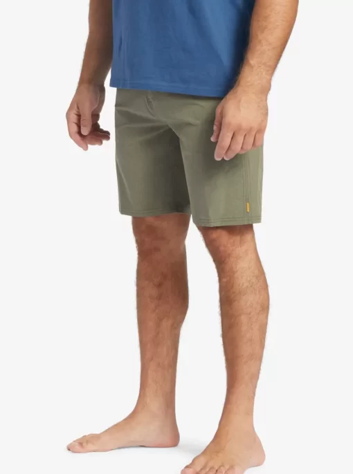 Mens Quiksilver Amphibians | Waterman Suva 20" Amphibian Boardshorts