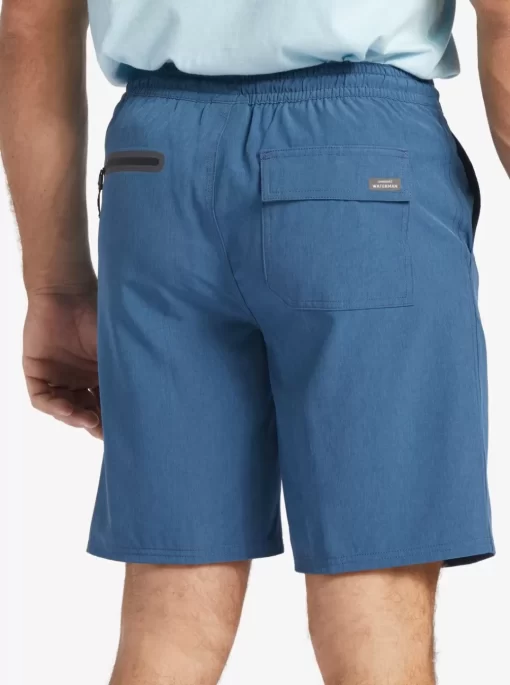 Mens Quiksilver Boardshorts | Waterman Suva 20" Amphibian Boardshorts