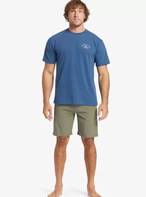 Mens Quiksilver Amphibians | Waterman Suva 20" Amphibian Boardshorts