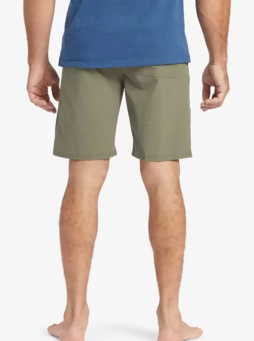 Mens Quiksilver Amphibians | Waterman Suva 20" Amphibian Boardshorts