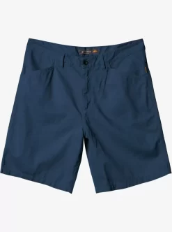 Mens Quiksilver Shorts | Waterman Table Top 20" Shorts