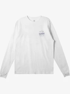 Mens Quiksilver Tees | Waterman Tails Up Long Sleeve T-Shirt