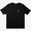 Mens Quiksilver Tees | Waterman Tails Up T-Shirt