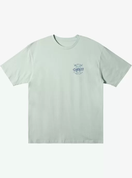 Mens Quiksilver Tees | Waterman Tails Up T-Shirt