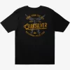 Mens Quiksilver Tees | Waterman Tails Up T-Shirt