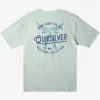 Mens Quiksilver Tees | Waterman Tails Up T-Shirt