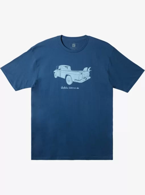 Mens Quiksilver Tees | Waterman The Essentials T-Shirt