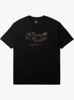 Mens Quiksilver Tees | Waterman The Essentials T-Shirt