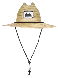 Mens Quiksilver Hats | Waterman The Tier Straw Lifeguard Hat