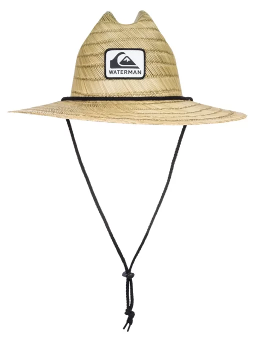 Mens Quiksilver Hats | Waterman The Tier Straw Lifeguard Hat