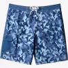 Mens Quiksilver Boardshorts | Waterman Throwback Camo 19