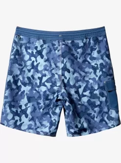 Mens Quiksilver Boardshorts | Waterman Throwback Camo 19" Boardshorts