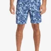 Mens Quiksilver Boardshorts | Waterman Throwback Camo 19