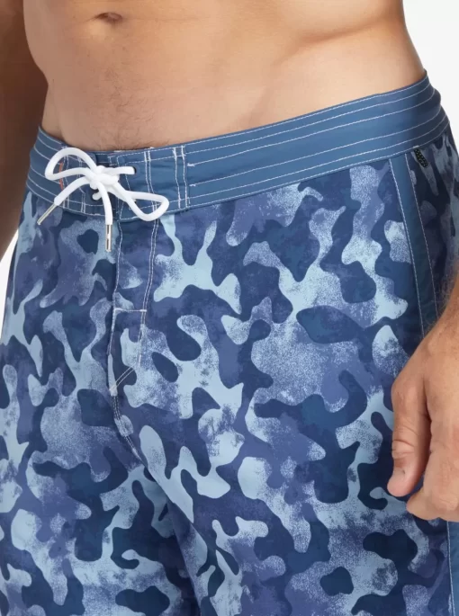 Mens Quiksilver Boardshorts | Waterman Throwback Camo 19" Boardshorts