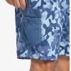 Mens Quiksilver Boardshorts | Waterman Throwback Camo 19