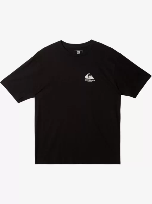 Mens Quiksilver Tees | Waterman Todos Run T-Shirt