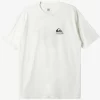 Mens Quiksilver Tees | Waterman Todos Run T-Shirt