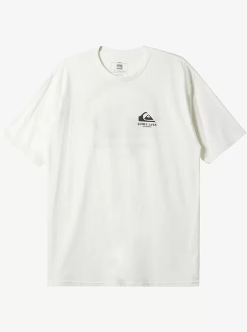 Mens Quiksilver Tees | Waterman Todos Run T-Shirt