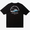 Mens Quiksilver Tees | Waterman Todos Run T-Shirt