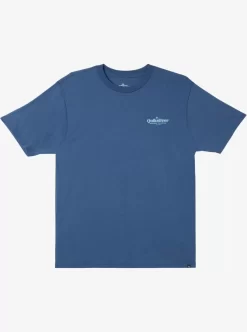 Mens Quiksilver Tees | Waterman Trophy Catch Qt-Shirt